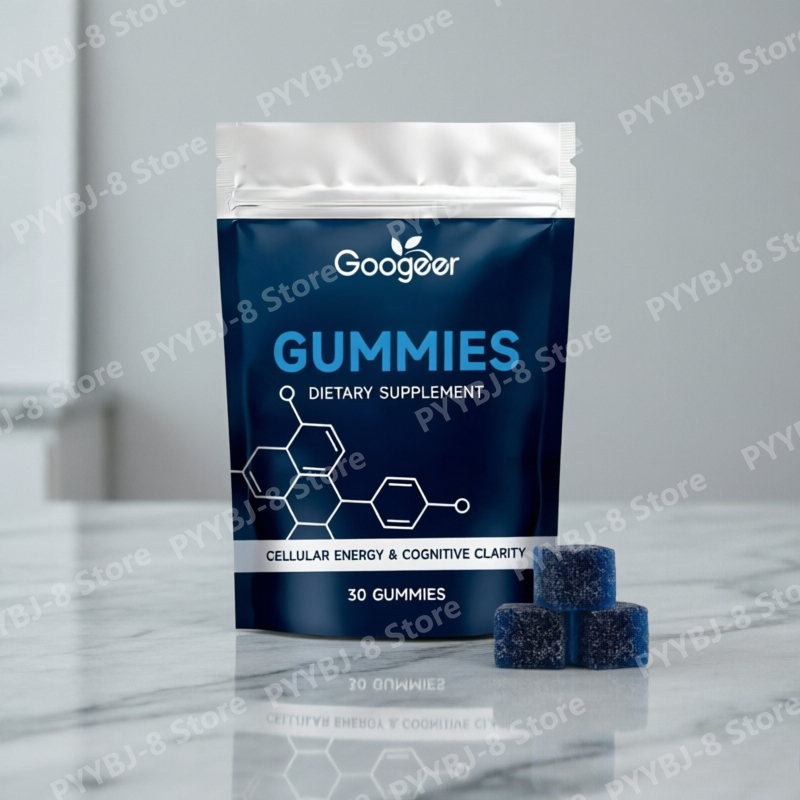 Multivitamin Gummy Adult - Ежедневные жевательные конфеты с мультивитаминами, магнием