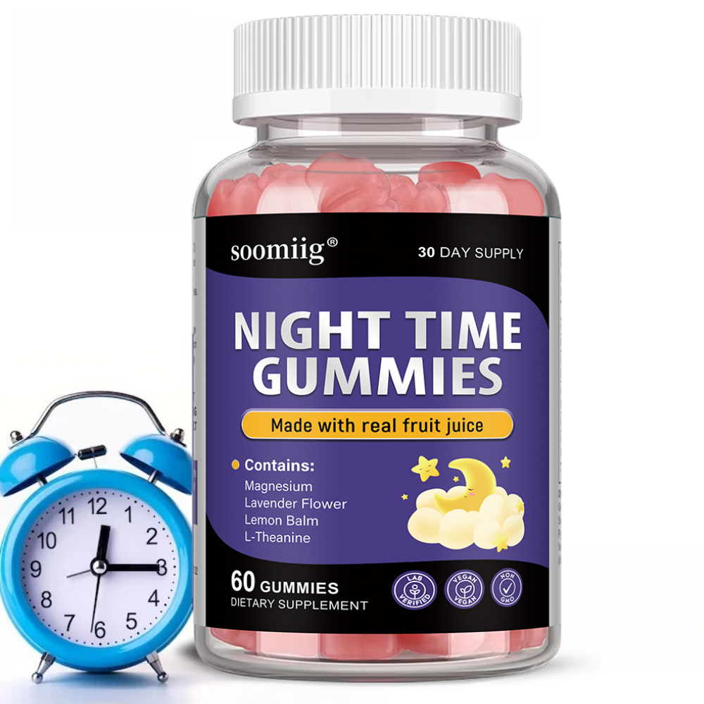 Multivitamin Gummy Adult - Жевательные конфеты для сна - обогащенные