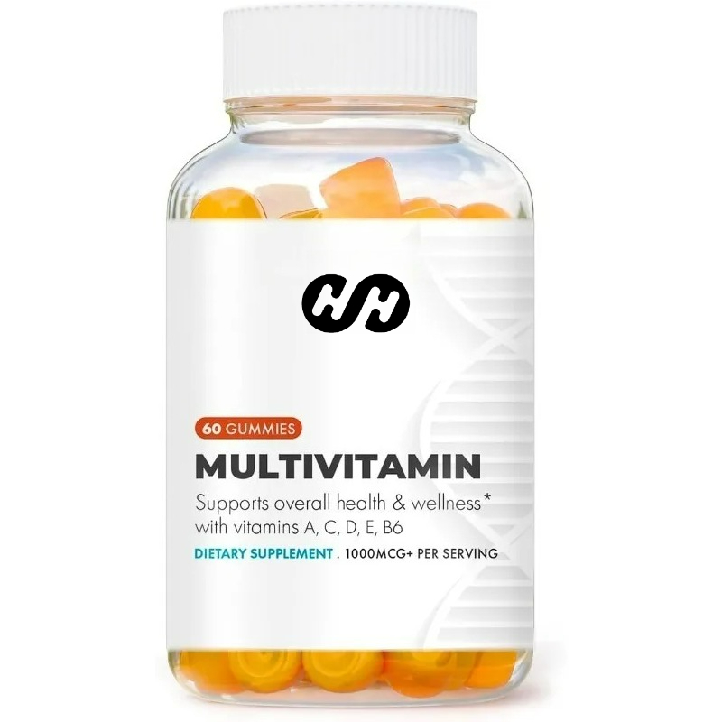 Multivitamin Gummy Adult - Мультивитаминные жевательные конфеты для взрослых, способствующие