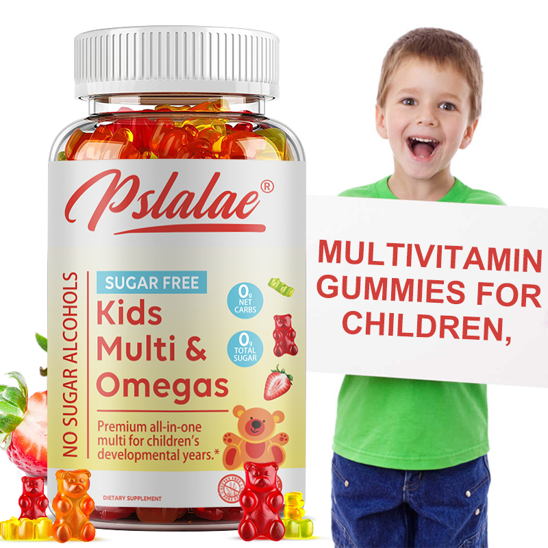 Multivitamin Gummy Adult - Детские желаемые жевательные конфеты — поддерживают