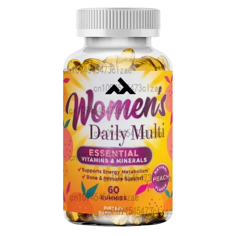 Multivitamin Gummy Adult - Мультивитаминные жевательные конфеты — витамины, биотины