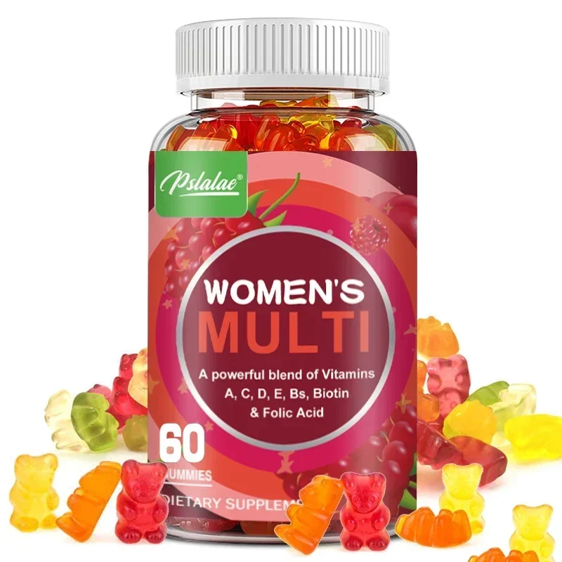 Multivitamin Gummy Adult - Женские мультивитаминные маркеры — содержит витамины