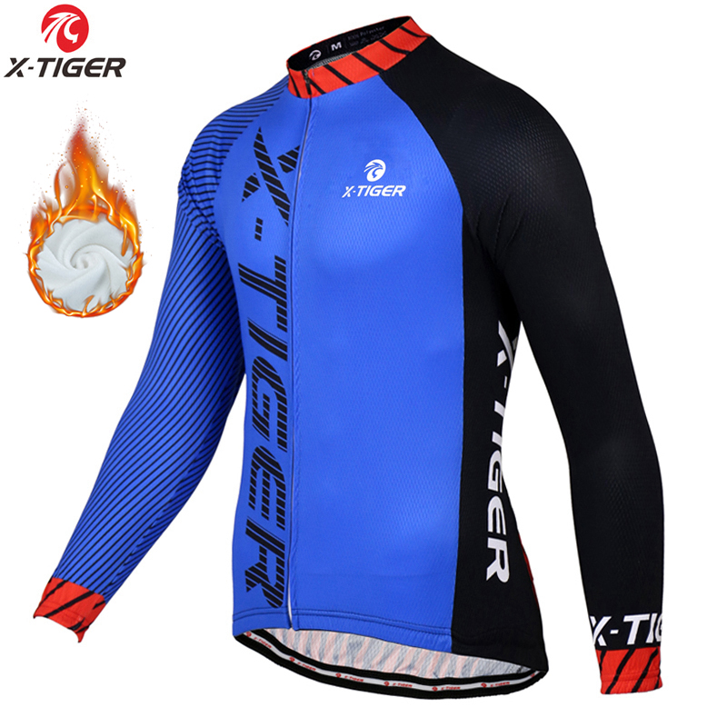 X Nutrition - X-Tiger Warm Pro зимняя термофлисовая велосипедная