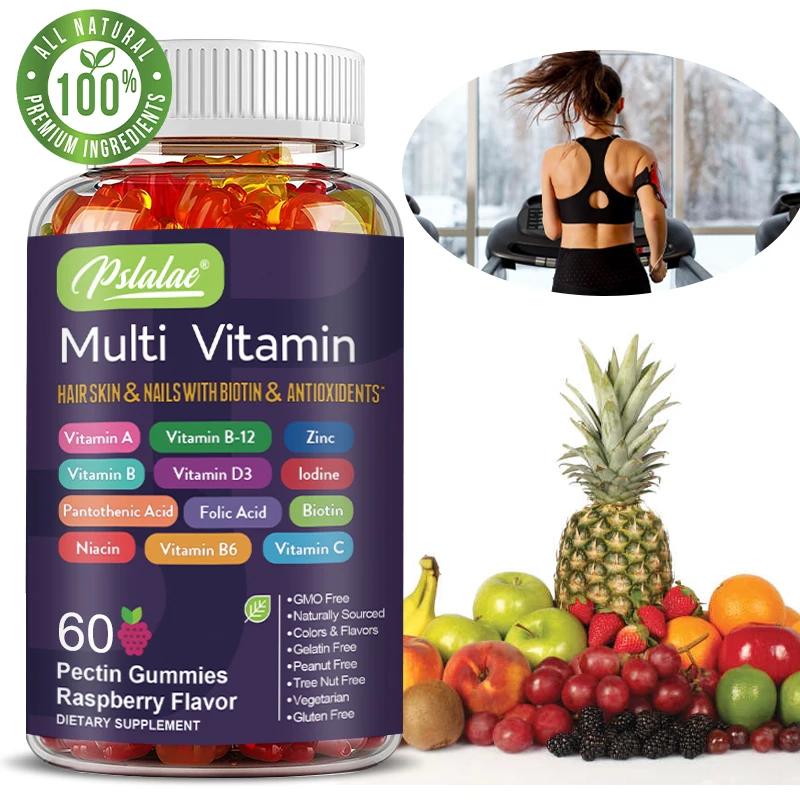 Multivitamin Gummy Adult - Мультивитаминные жевательные конфеты — с витаминами