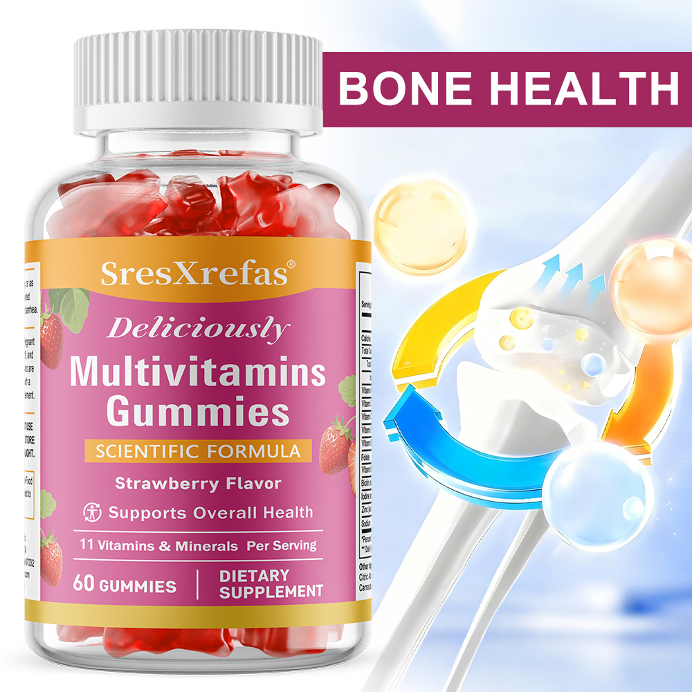 Multivitamin Gummy Adult - Мультивитаминные жевательные конфеты, формула 11-в-1 с