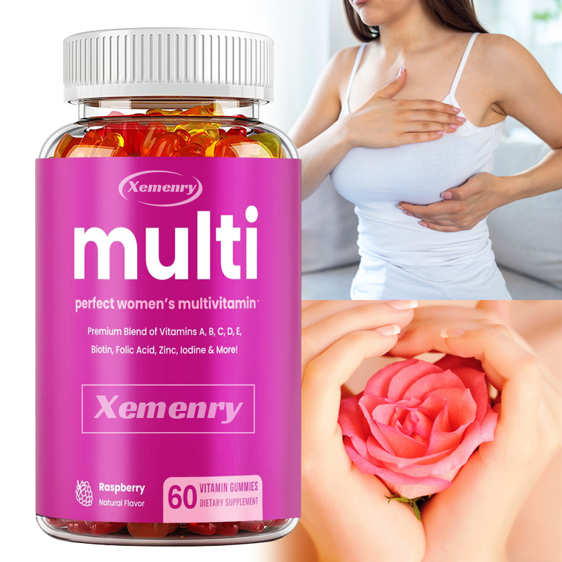 Multivitamin Gummy Adult - Женские мультивитаминные жевательные конфеты — повышает
