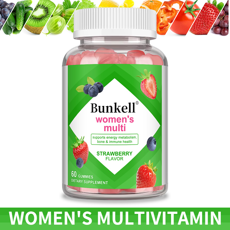 Multivitamin Gummy Adult - Женские мультивитаминные мармеладки - Энергия, настроение,