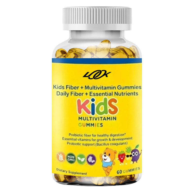 Multivitamin Gummy Adult - Детские жевательные пастилки с клетчаткой, пребиотиками