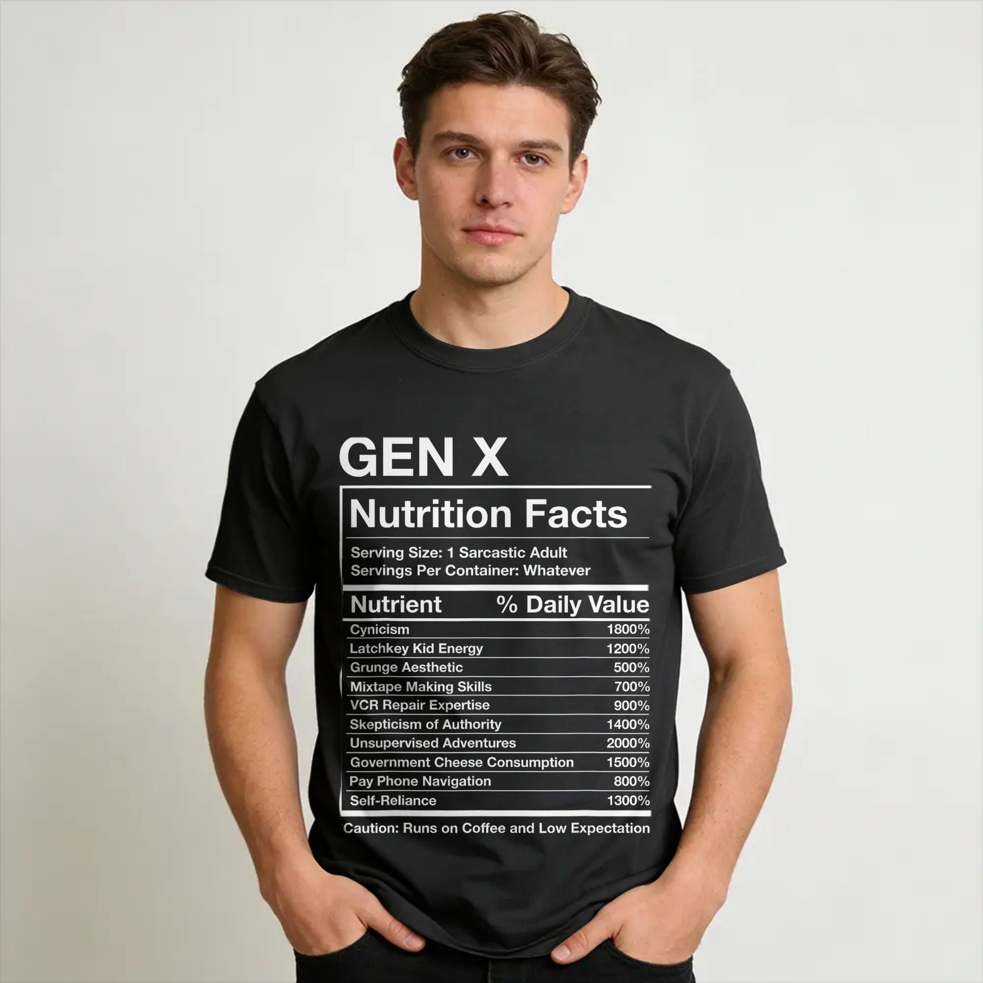 X Nutrition - Факты о питании поколения X -