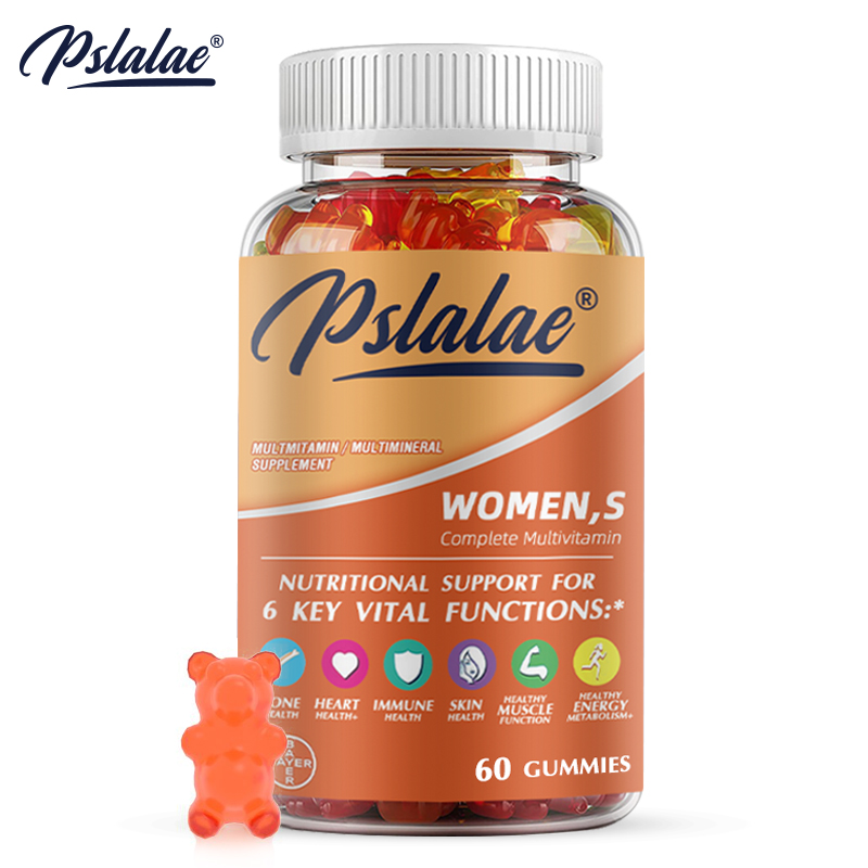 Multivitamin Gummy Adult - Жевательные витамины для женщин - способствуют