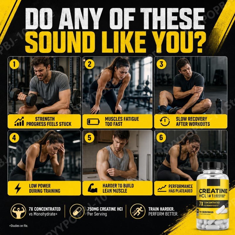 Креатин HCl 750 мг, 90 капсул, – обзор и цена Nutrition In Fitness