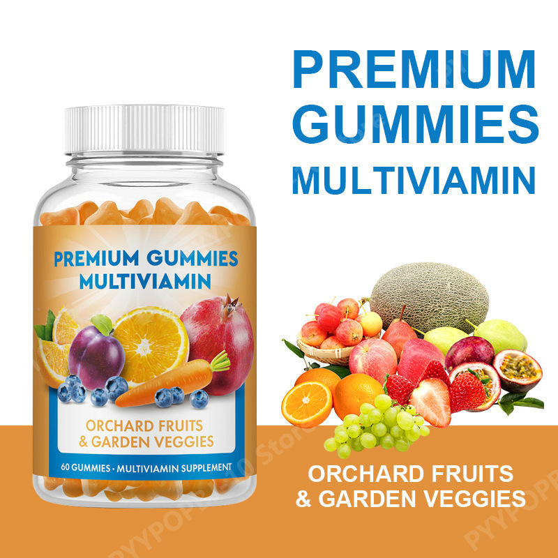 Ежедневные мультивитаминные же – обзор и цена Multivitamin Gummy Adult