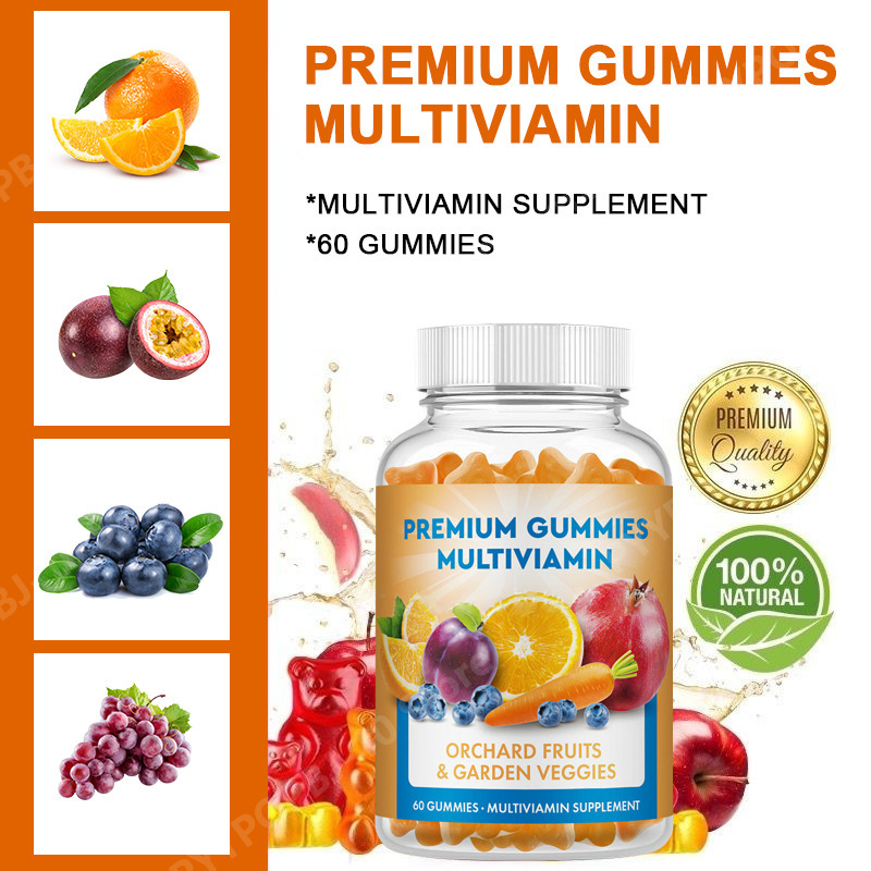 Ежедневные мультивитаминные же – обзор и цена Multivitamin Gummy Adult