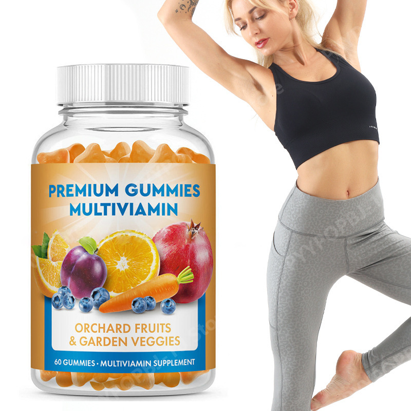 Ежедневные мультивитаминные же – обзор и цена Multivitamin Gummy Adult