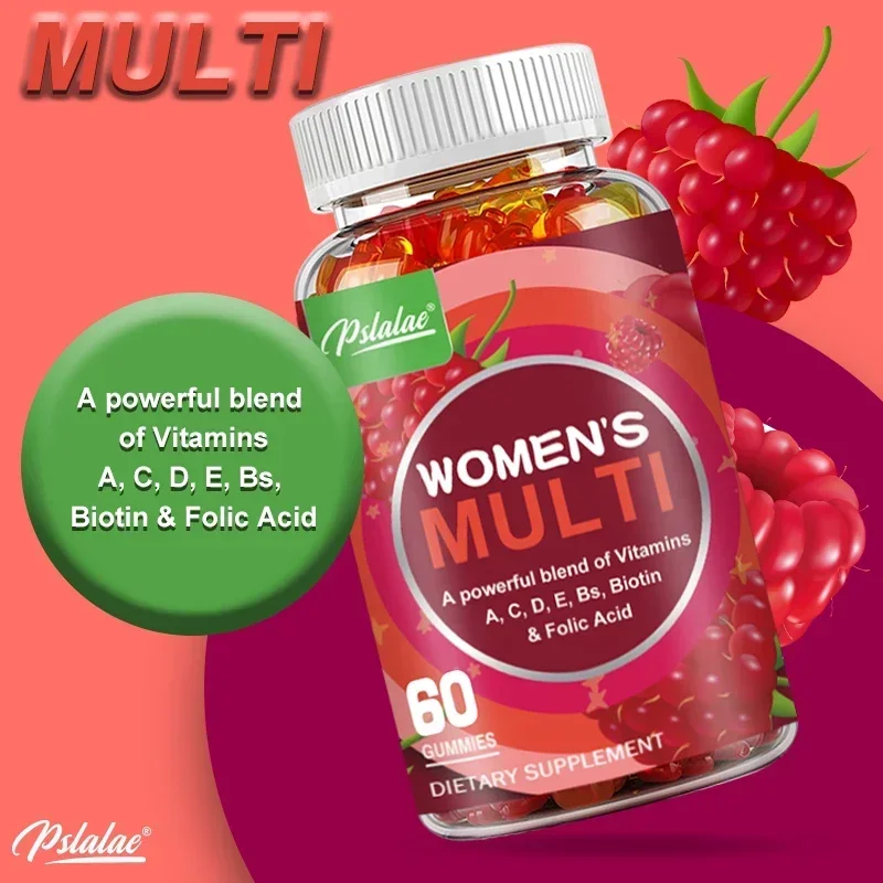 Женские мультивитаминные марке – обзор и цена Multivitamin Gummy Adult