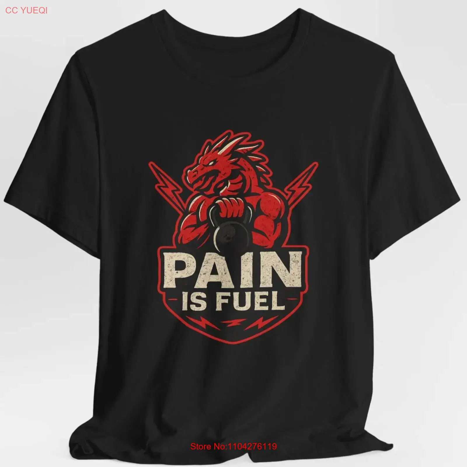 Футболка для спортзала Pain Is – обзор и цена Fuel Fitness & Nutrition Oakbank
