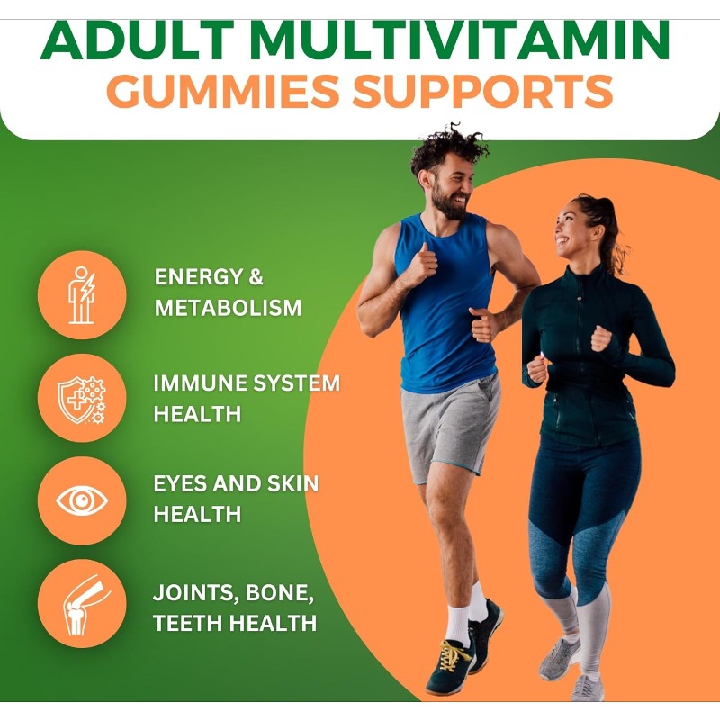 Мультивитаминные жевательные п – обзор и цена Multivitamin Gummy Adult