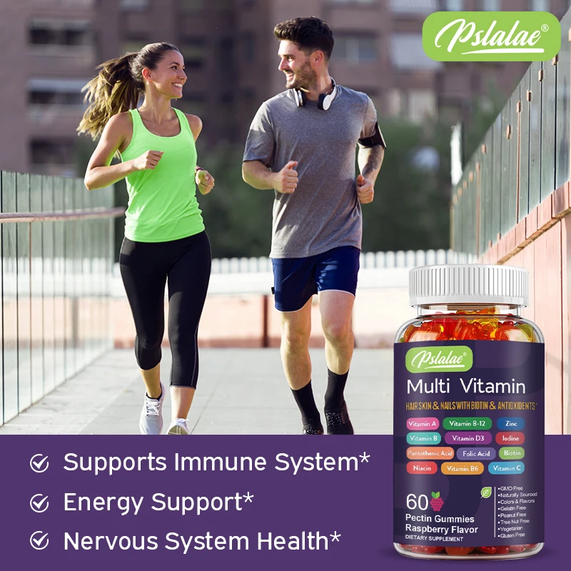 Мультивитаминные жевательные к – обзор и цена Multivitamin Gummy Adult