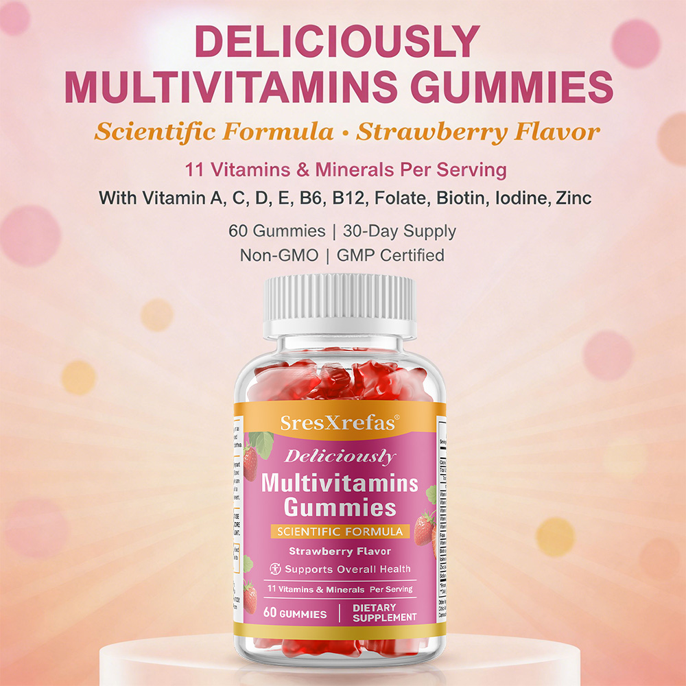 Мультивитаминные жевательные к – обзор и цена Multivitamin Gummy Adult