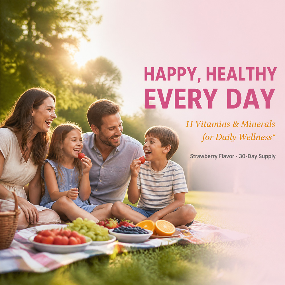 Мультивитаминные жевательные к – обзор и цена Multivitamin Gummy Adult