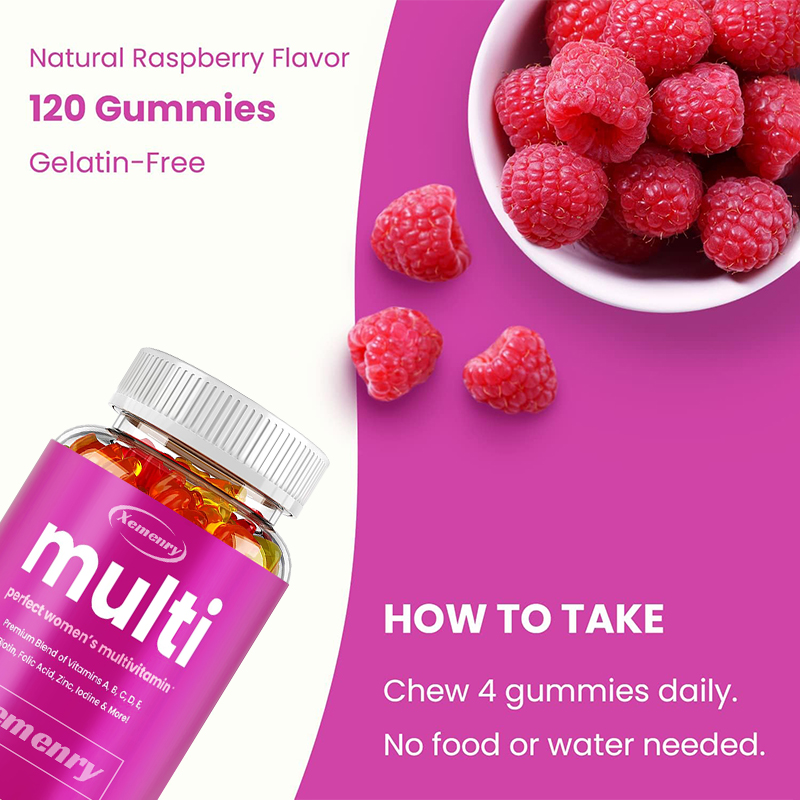 Женские мультивитаминные жеват – обзор и цена Multivitamin Gummy Adult