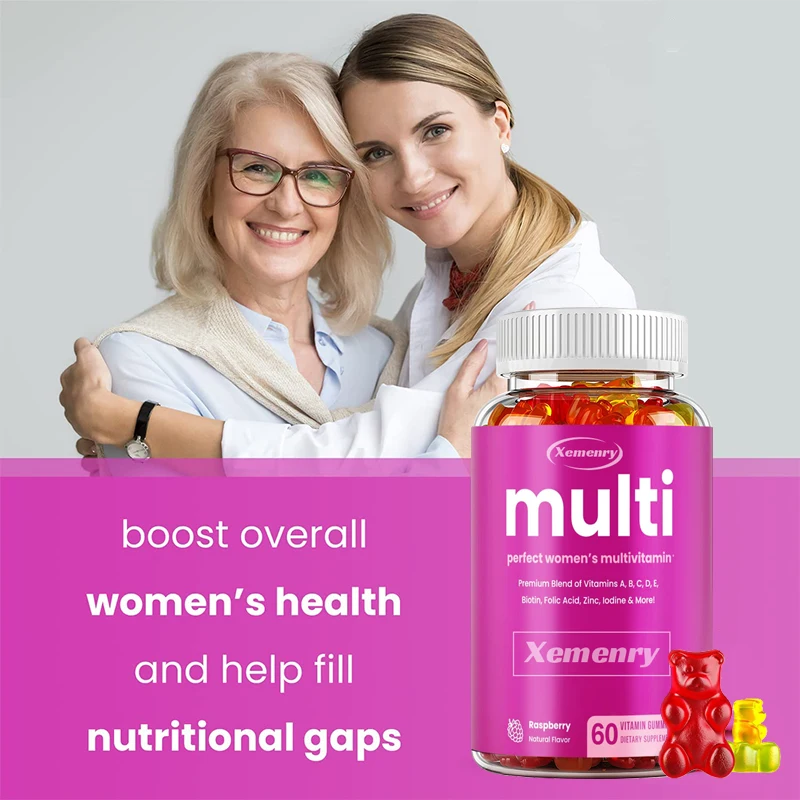 Женские мультивитаминные жеват – обзор и цена Multivitamin Gummy Adult