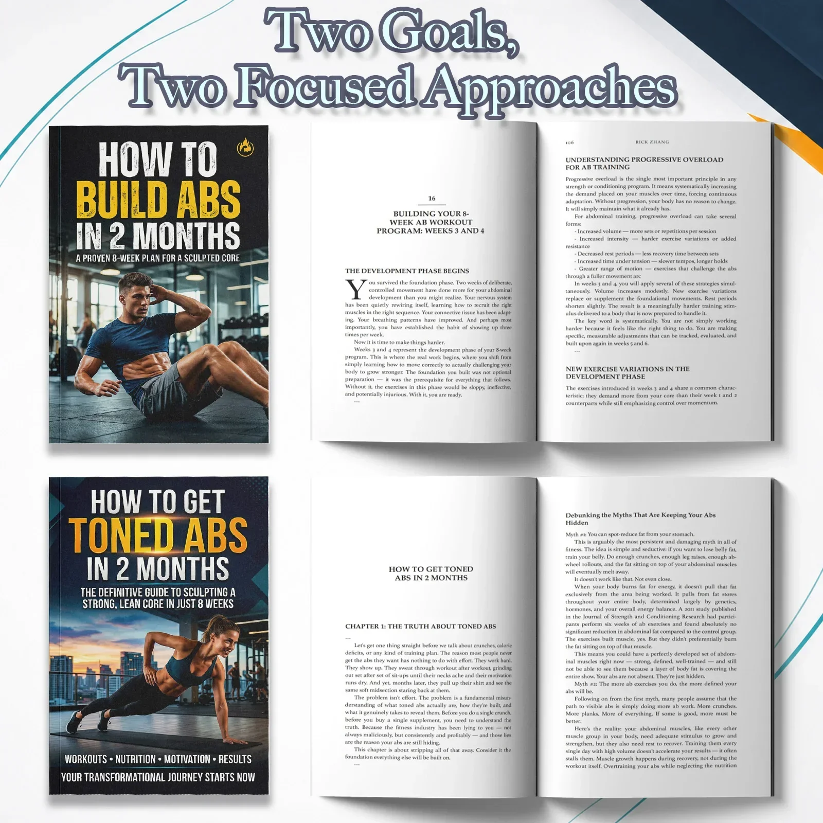 Комплект из 2 книг: руководств – обзор и цена Nutrition In Fitness