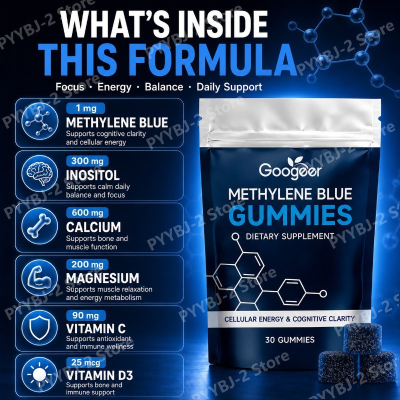 Метиленовый синий витаминный к – обзор и цена Multivitamin Gummy Adult