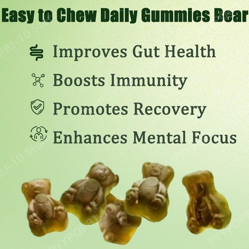 Органические жевательные конфе – обзор и цена Multivitamin Gummy Adult