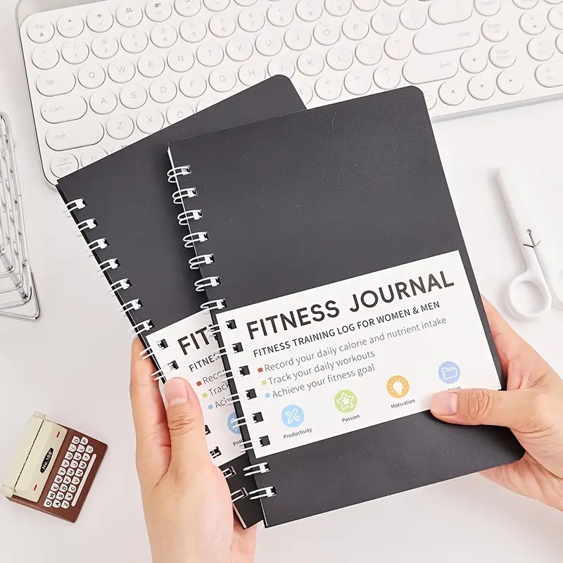 Журнал для фитнеса: ежедневные – обзор и цена Fitness Nutrition Journal