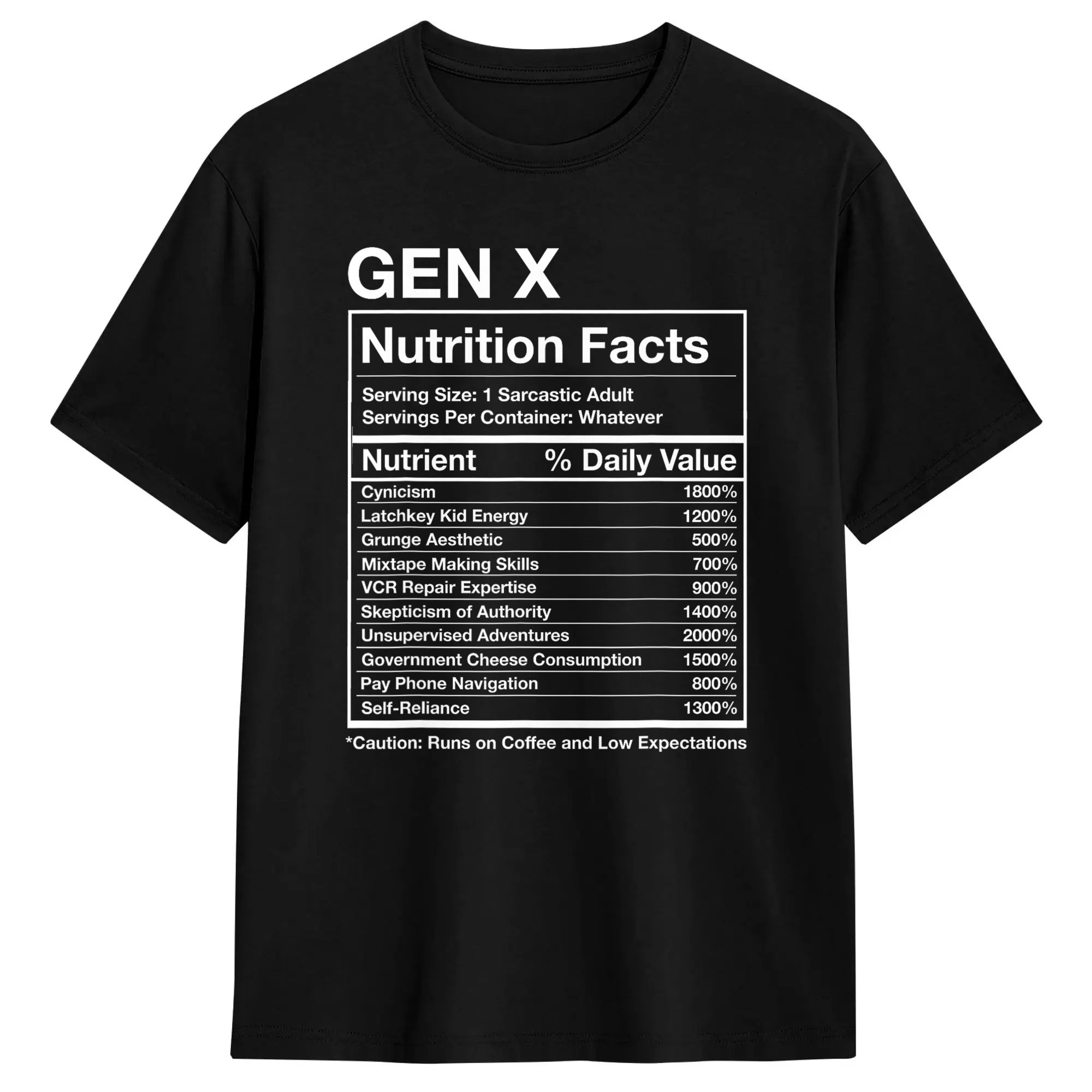 Факты о питании поколения X -  – обзор и цена X Nutrition