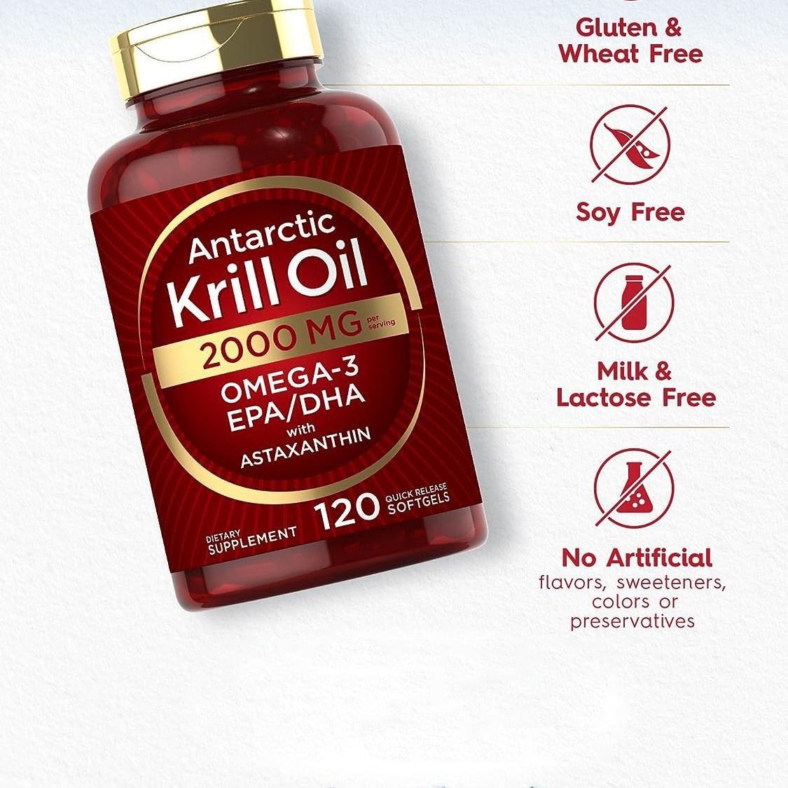 Мягкие капсулы с маслом Krill, – обзор и цена Nutrition In Fitness