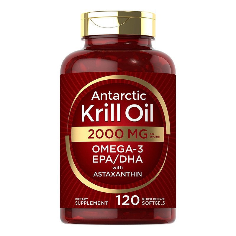 Мягкие капсулы с маслом Krill, – обзор и цена Nutrition In Fitness