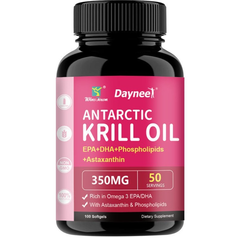 Мягкие капсулы с маслом Krill, – обзор и цена Nutrition In Fitness
