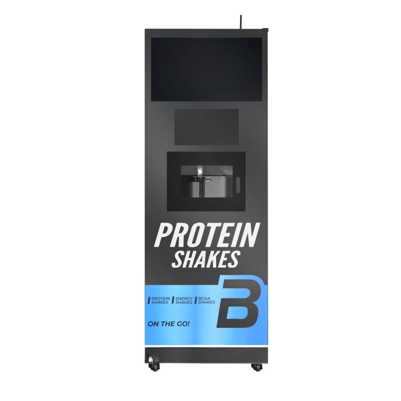 Автомат по продаже индивидуаль – обзор и цена Nutrition In Fitness