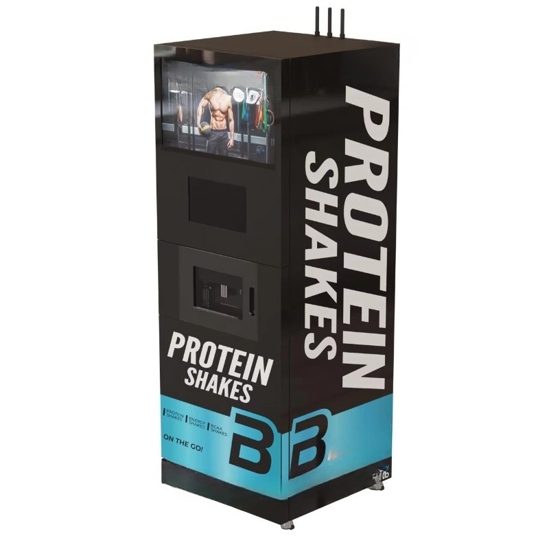 Автомат по продаже индивидуаль – обзор и цена Nutrition In Fitness