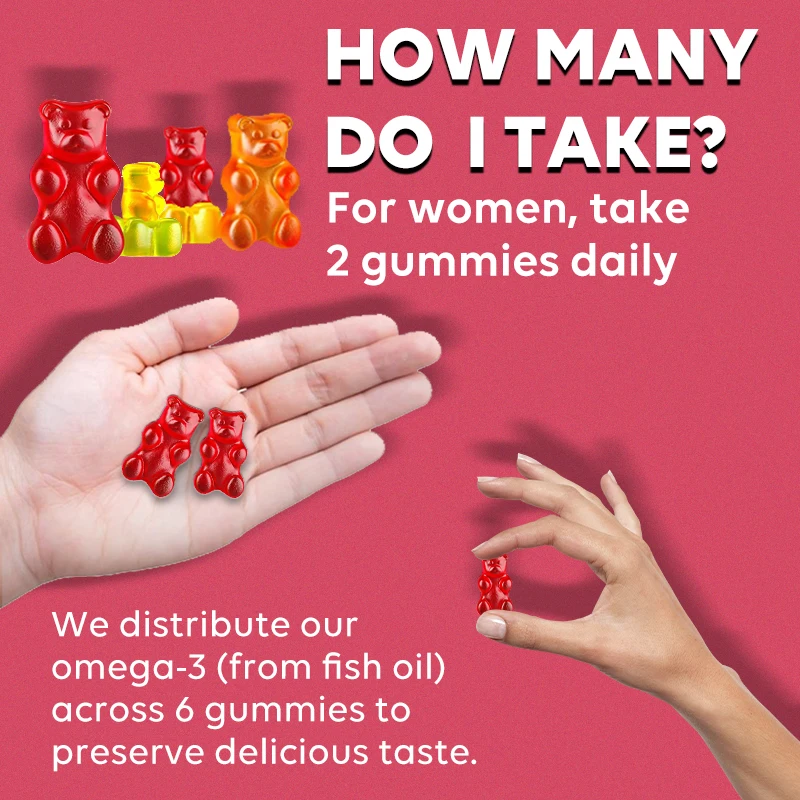 Витамины для женщин - комплекс – обзор и цена Multivitamin Gummy Adult