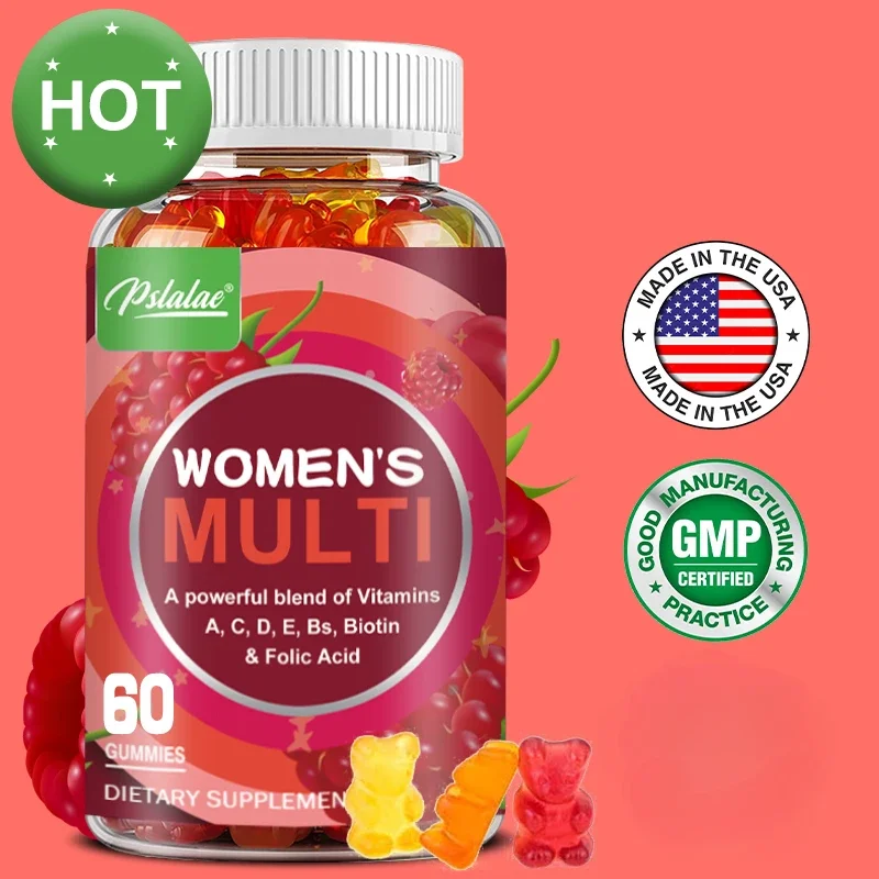 Женские конфеты с несколькими  – обзор и цена Multivitamin Gummy Adult